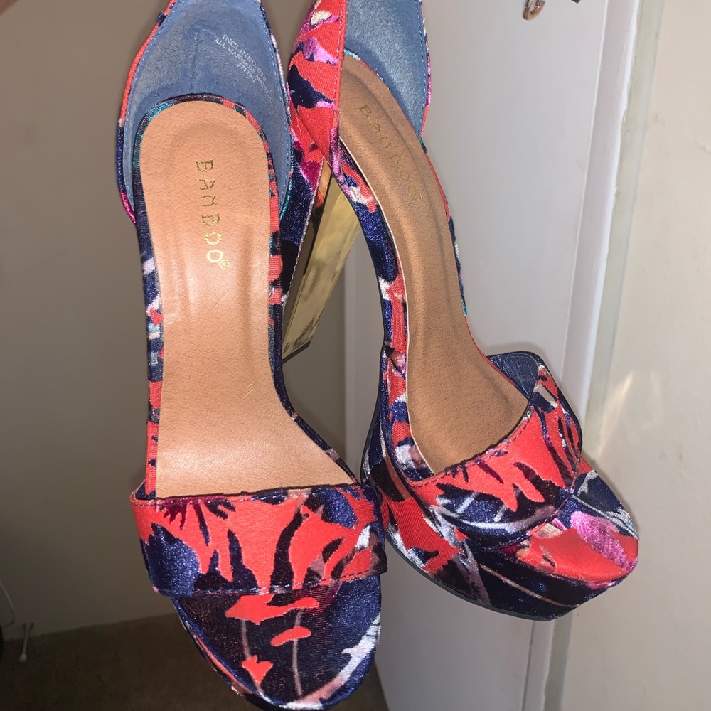 Platform heels